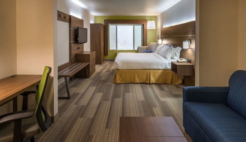 Suite, 1 King Bed (Additional Living Area)