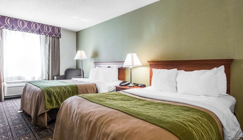 Standard Room, 2 Double Beds