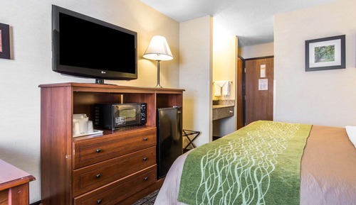 Standard Room, 1 King Bed, Non Smoking (Interior Corridor)