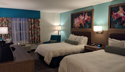 Standard Room, 2 Double Beds