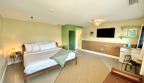 Deluxe King Room (Margarita)