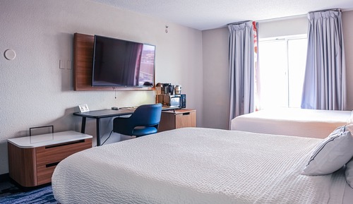 Room, 2 Queen Beds, Non Smoking