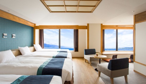 Japanese Modern Room with Pool Access, Non Smoking