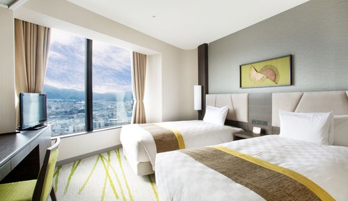 Suite Twin Room(EIZAN Floor), Non Smoking