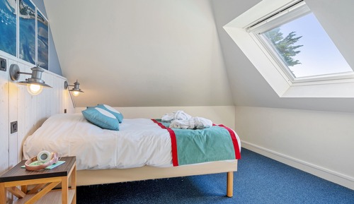 Apartment 4 people - 1 bedroom - Terrace or balcony