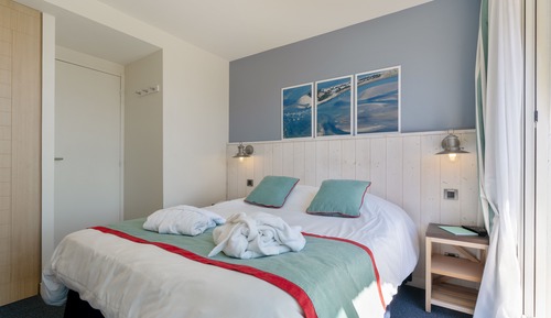 Apartment 6 people - 2 bedrooms - Terrace or balcony