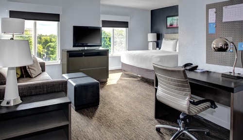 Studio (1 Queen Bed with Sofa Bed)