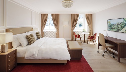 Deluxe Room (Design, Lake)