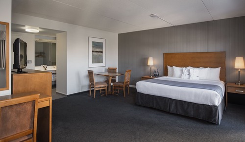 Executive Suite, 1 King Bed with Sofa bed