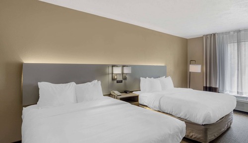 Standard Room, 2 Queen Beds, Non Smoking