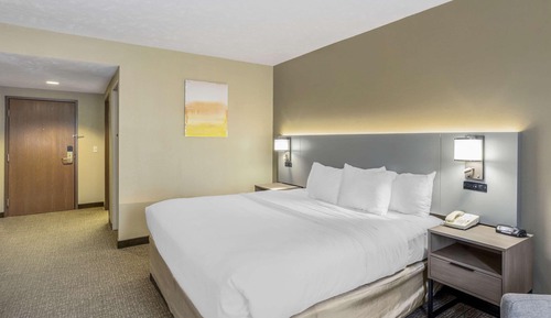 Standard Room, 1 King Bed, Accessible, Non Smoking