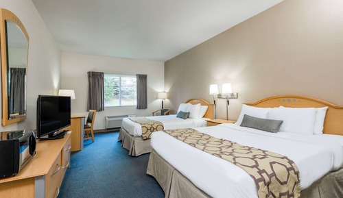 Room, 2 Queen Beds, Accessible, Non Smoking