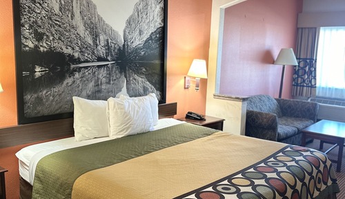 Executive Single Room, 1 King Bed, Non Smoking