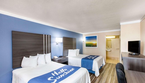 Double Room, 2 Double Beds