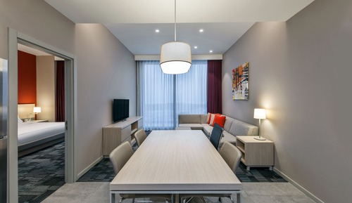Suite, 1 King Bed with Sofa bed (1 Bedroom)