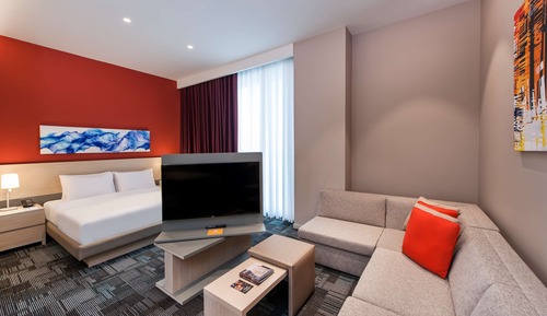 Room, 1 King Bed with Sofa bed (Specialty)