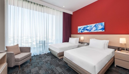 Suite, 1 Bedroom, Kitchenette, Sea View (2 Twin and 1 Sofabed)