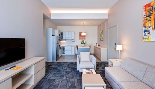 Suite, 1 Bedroom, Kitchenette, Sea View (1 King and 1 Sofabed)