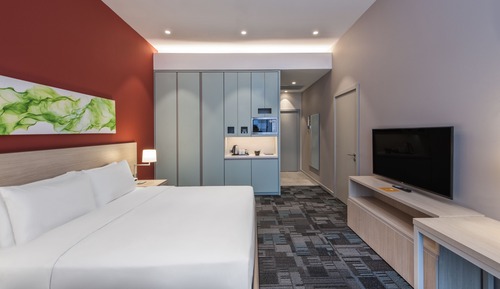 Room, 1 King Bed