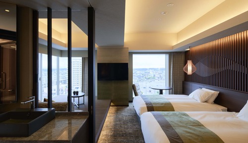 Design Twin Room, Corner