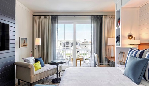 Room, 1 King Bed, Non Smoking, Balcony