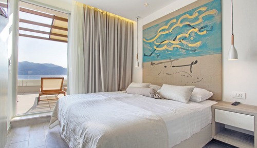 Premium Suite, 2 Bedrooms, Balcony, Sea View