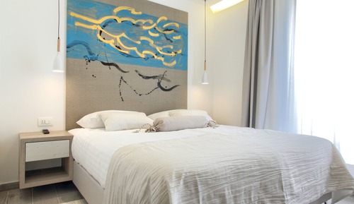 Deluxe Suite, 2 Bedrooms, Balcony, Sea View