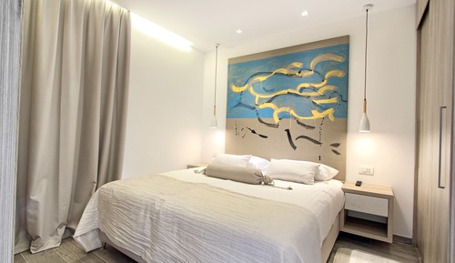 Suite, 1 Bedroom, Balcony, Sea View