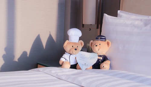 Executive Suite, 1 King Bed, Sea View