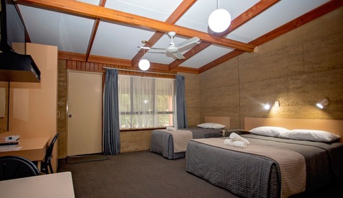 Self-Contained Motel Room 
