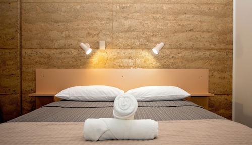 Motel Room
