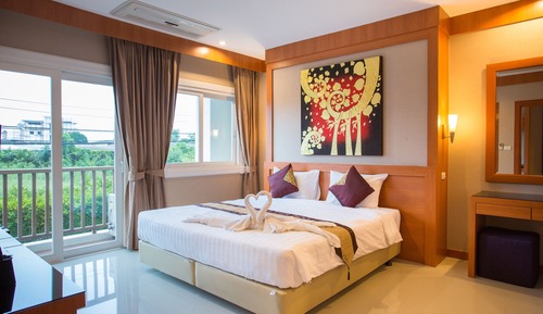 Exclusive Suite, 1 Bedroom, Kitchenette
