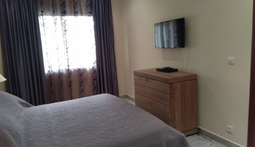 Deluxe Apartment, 1 Bedroom, Kitchen