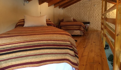 Cabin, Garden Area