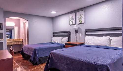 Standard Double Room, 2 Double Beds