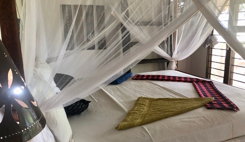 Double Room, 1 Bedroom, Partial Ocean View, Sea Facing