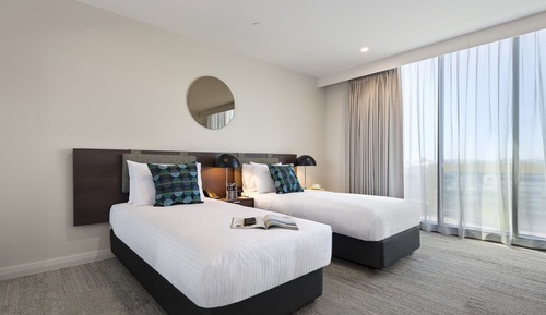 Apartment, 2 Bedrooms, Balcony