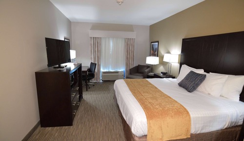 Room, 1 King Bed, Hearing Accessible, Non Smoking (Mobility,Bathub W/grab Bars)
