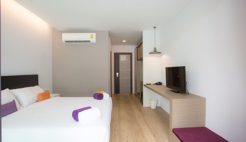 Superior Room with City View