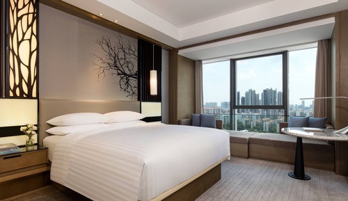 Room, 1 King Bed, City View