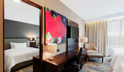 Room, 2 Queen Beds, Non Smoking, Balcony