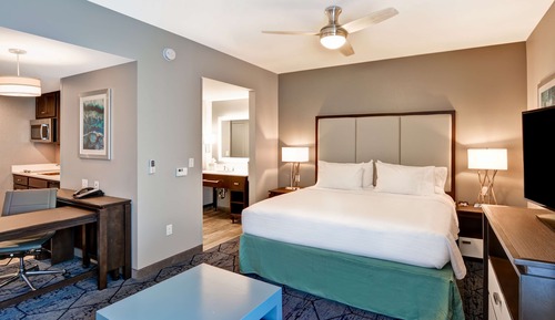 Studio, 1 King Bed, Accessible, Bathtub (Mobility & Hearing)