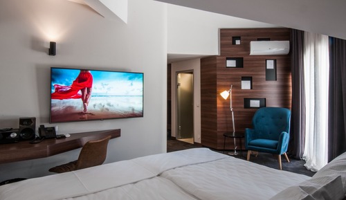 Superior Room, 1 King Bed, Non Smoking, Jetted Tub