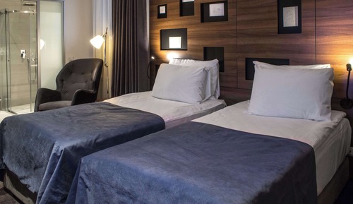 Deluxe Room, 2 Twin Beds, Non Smoking
