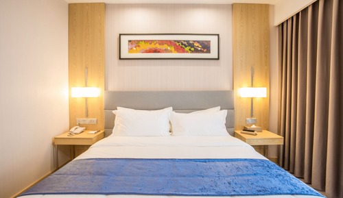 Standard Room, 1 King Bed, City View