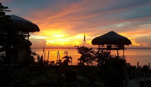 Panoramic Bungalow, 1 Bedroom, Sea View, Beachfront