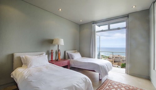 King or Twin Room with Sea View 