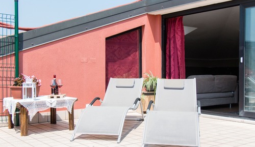 Family Suite, Terrace