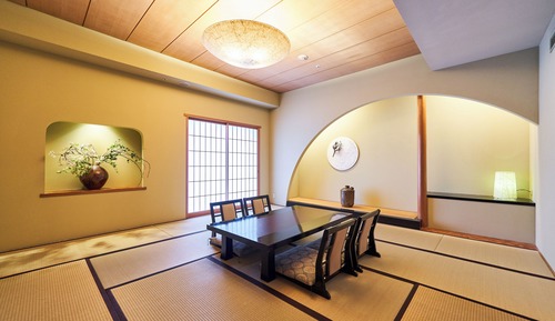 Small Japanese Room, Non Smoking (Cannot request bed type)