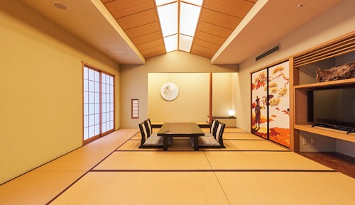 Large Japanese Room, Non Smoking (Cannot request bed type)